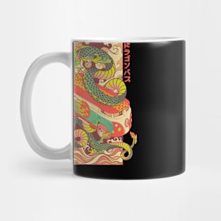 DRAGON BUS Mug